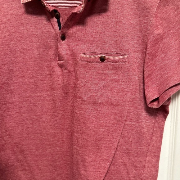 Ted Baker London Men’s Polo Shirt Size 4 UK - Picture 5 of 9